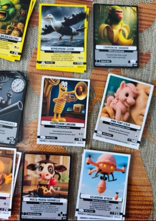 Cartas SKIFIDOL The Italian Brainrot