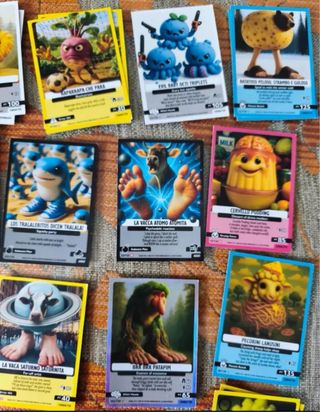 Cartas SKIFIDOL The Italian Brainrot