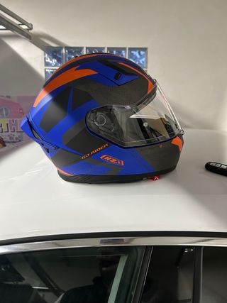 Casco Nzi semi nuevo