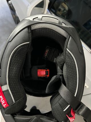 Casco Nzi semi nuevo