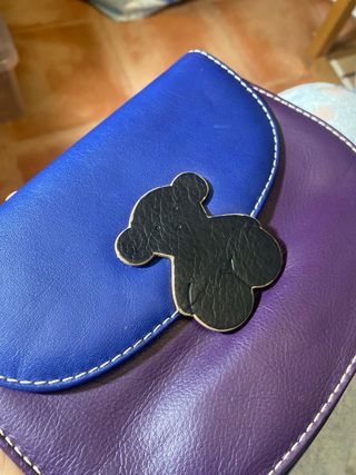 Bolso Tous Azul y Morado