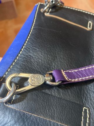 Bolso Tous Azul y Morado