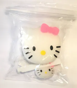 Hello kitty cover for iPhone charger and cable