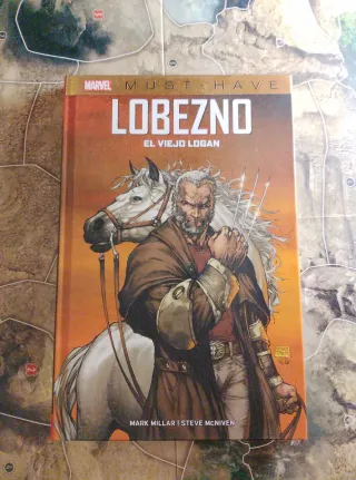 Lobezno El viejo Logan, Old man Logan