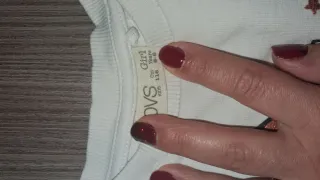 Maglietta bianca unicorno Be Unique