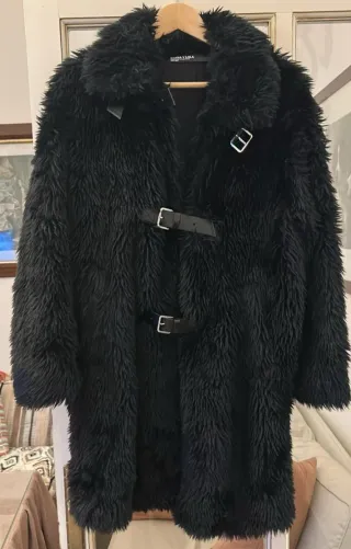 Chaquetón BIMBA Y LOLA Negro Talla S