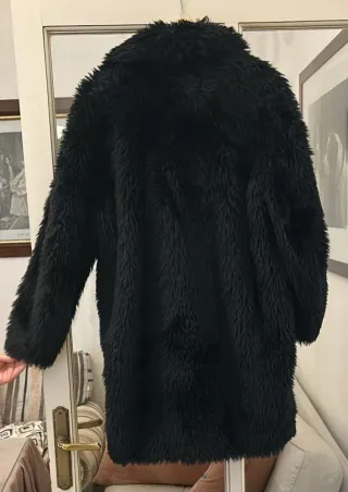 Chaquetón BIMBA Y LOLA Negro Talla S