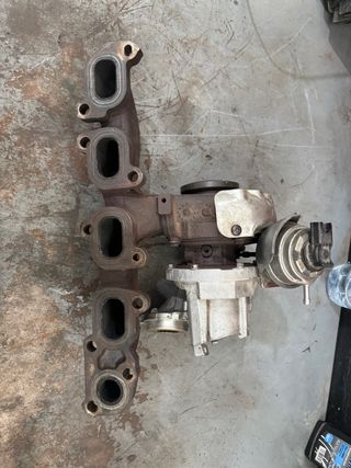 Turbo Compresor Audi A3 1.6 TDI CXX