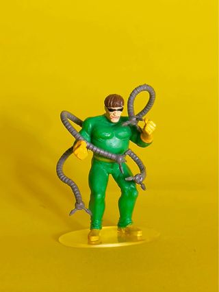 figuras raras PVC Spiderman Marvel fascículos