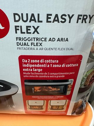 Moulinex Dual Easy Fry Flex