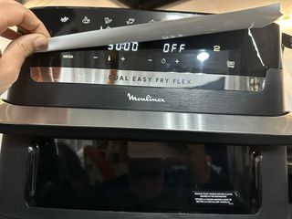 Moulinex Dual Easy Fry Flex