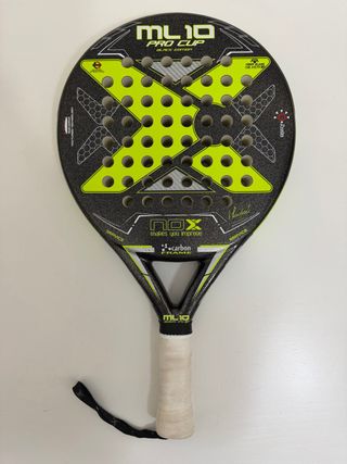 Raquete Padel Nox ML10 Pro Cup Black Edition