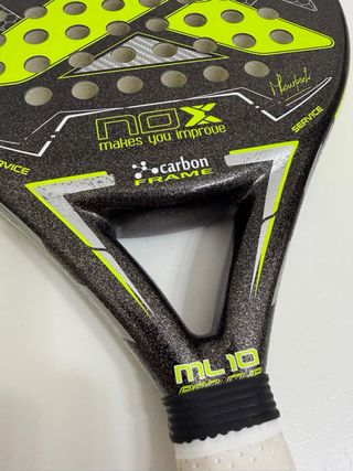 Raquete Padel Nox ML10 Pro Cup Black Edition
