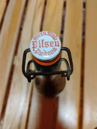 2 Bottiglie Birra Vintage Itala Pilsen