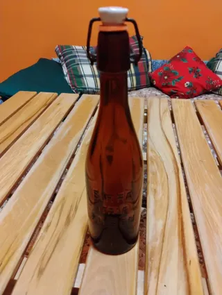 2 Bottiglie Birra Vintage Itala Pilsen