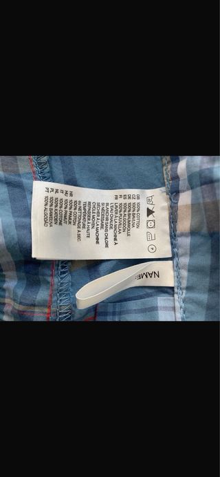 Shorts cotone da ragazzo