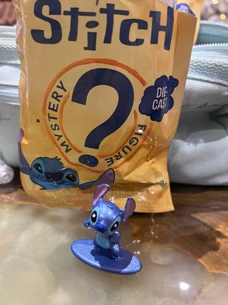Figura misteriosa Stitch Die-Cast