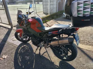 Moto BMW f800r Limitada