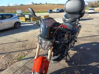 Moto BMW f800r Limitada