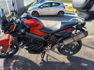 Moto BMW f800r Limitada