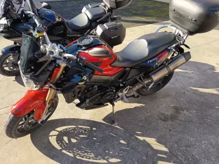 Moto BMW f800r Limitada