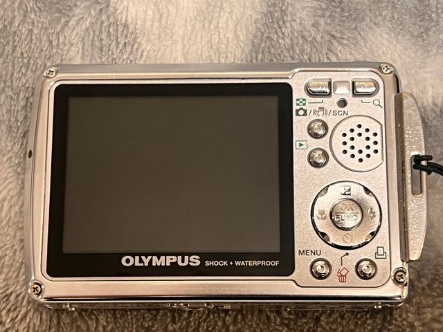 Olympus \mu 720 SW FULL SET - Caja original + Tarj