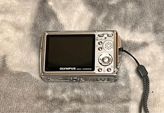 Olympus \mu 720 SW FULL SET - Caja original + Tarj