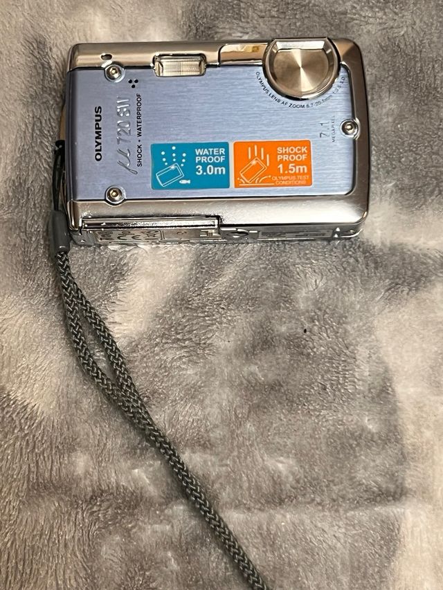 Olympus \mu 720 SW FULL SET - Caja original + Tarj