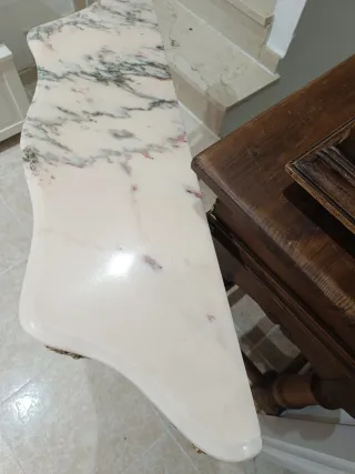 Consola y espejo barroco