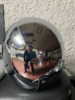 Casco Espejo Talla L