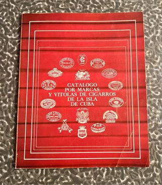 Catálogo de marcas y vitolas de Cigarros de Cuba