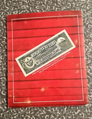 Catálogo de marcas y vitolas de Cigarros de Cuba