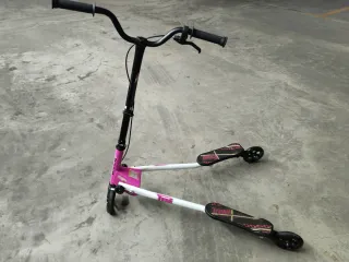 Patinete 3 ruedas Decathlon