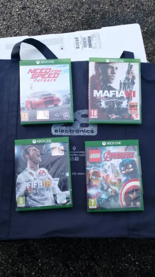 Giochi Xbox One: Need for Speed, Mafia III, FIFA 1