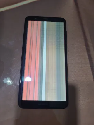 Lote móviles con pantalla rota