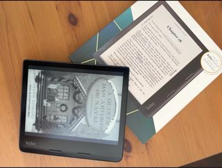 Kobo Sage 8 + Capa + caneta stylus2