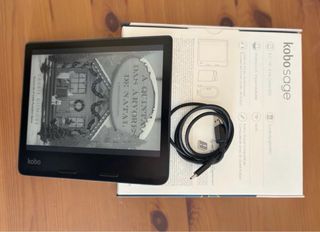 Kobo Sage 8 + Capa + caneta stylus2