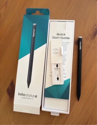 Kobo Sage 8 + Capa + caneta stylus2
