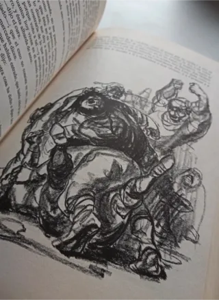 El Quijote, Cervantes.