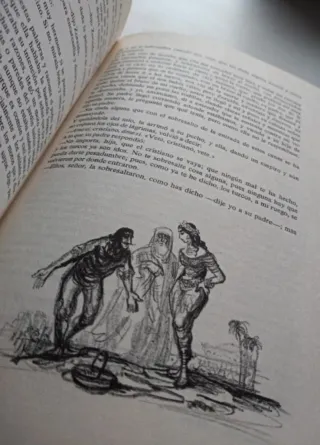 El Quijote, Cervantes.