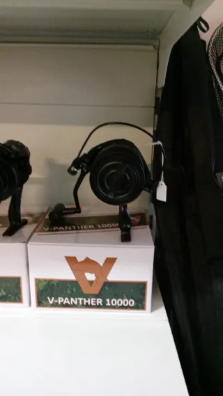 Carrete de pesca V-Panther 10000