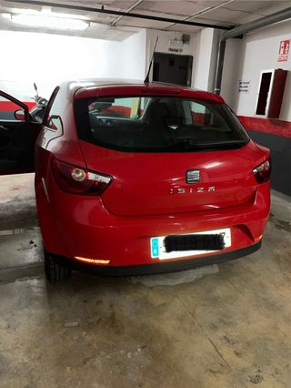 SEAT Ibiza 2011 ETIQUETA C