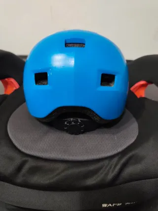 CASCO DE PROTECCIÓN Oxelo B100 Azul