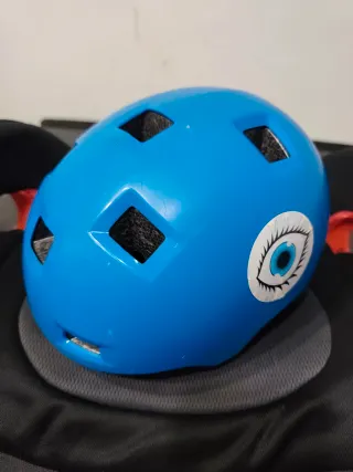 CASCO DE PROTECCIÓN Oxelo B100 Azul