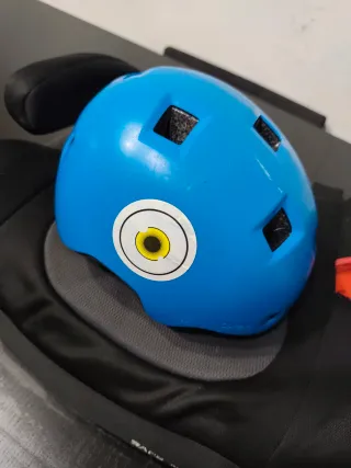 CASCO DE PROTECCIÓN Oxelo B100 Azul
