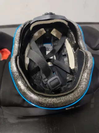 CASCO DE PROTECCIÓN Oxelo B100 Azul