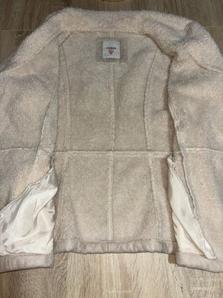 Chaqueta Guess Beige Mujer