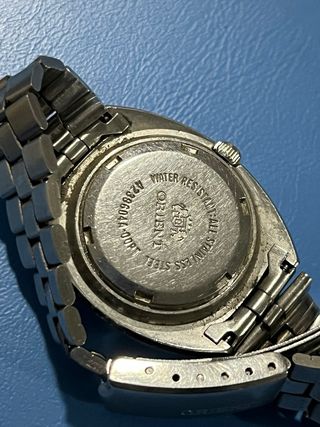 Antiguo reloj pulsera mujer Orient