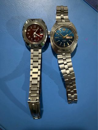 Antiguo reloj pulsera mujer Orient