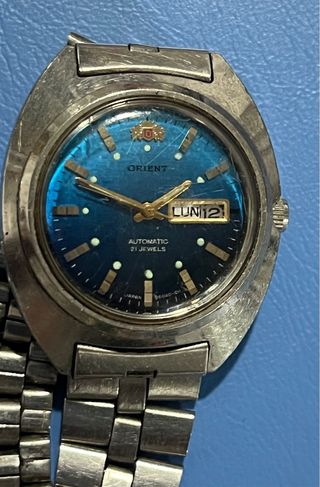 Antiguo reloj pulsera mujer Orient